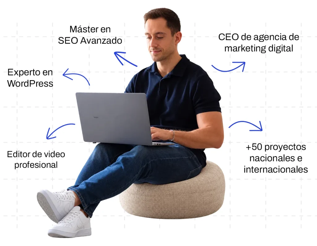 Experiencia José Carlos Moraga, SEO freelance