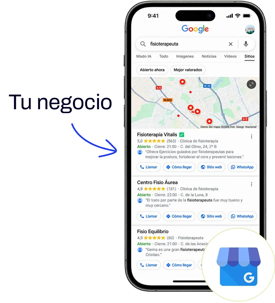 servicio optimizacion google business profile